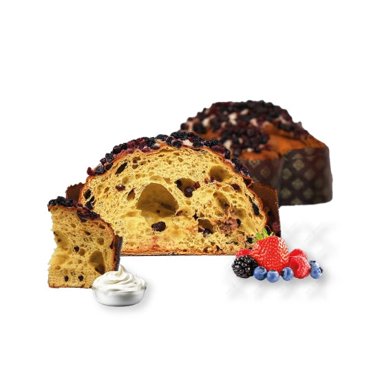 Colomba Intrigo frutti di bosco