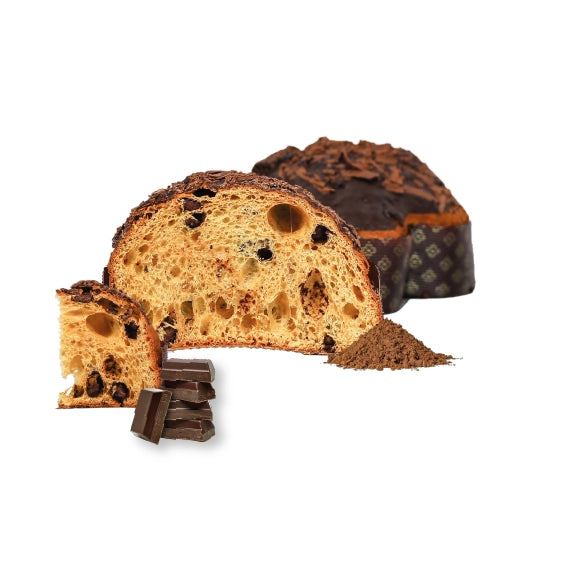 Colomba Tenebre cioccolato fondente